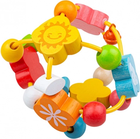 Bigjigs Baby Balle d’activité en bois