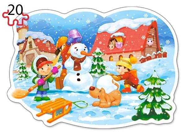 Puzzle Quatre Saisons pour enfants