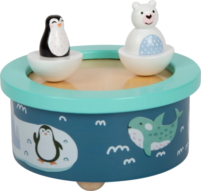 Boîte à musique Arctic de Small Foot