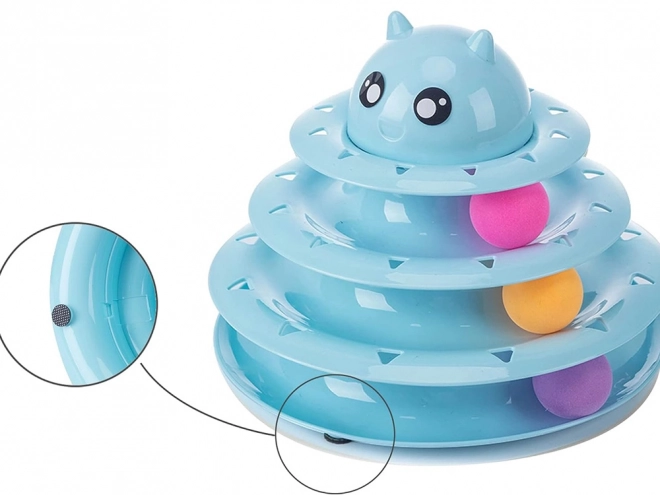 Tour interactive pour chats