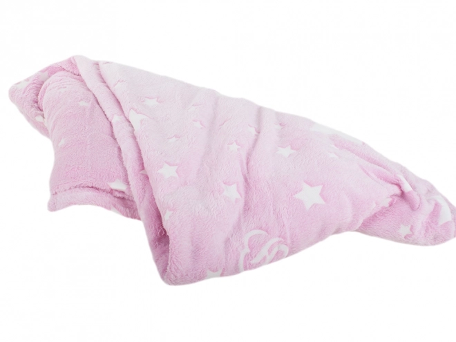 Deka avec manches polaire chaude robe de chambre néon – rose