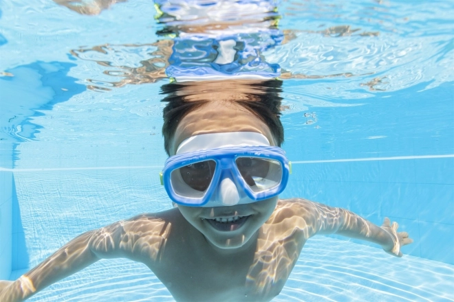 Masque de natation Bestway bleu