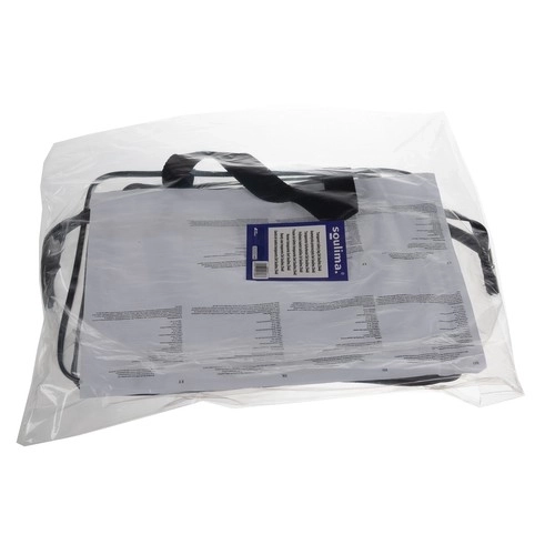 Trousse de toilette transparente 3en1 Soulima 21448