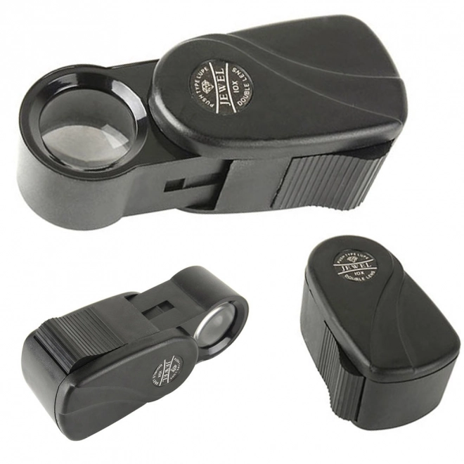 Loupe de poche 10x 20 mm JUBILERS