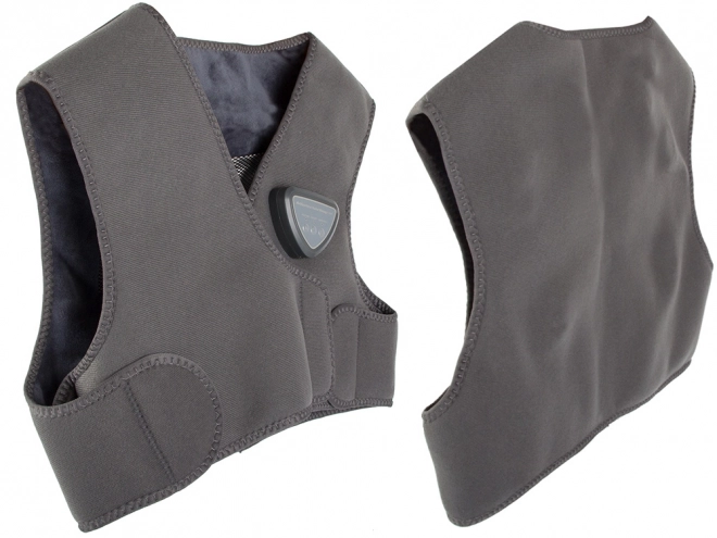Veste chauffante et massante sans fil