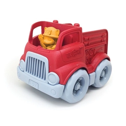 Mini camion de pompiers de Green Toys