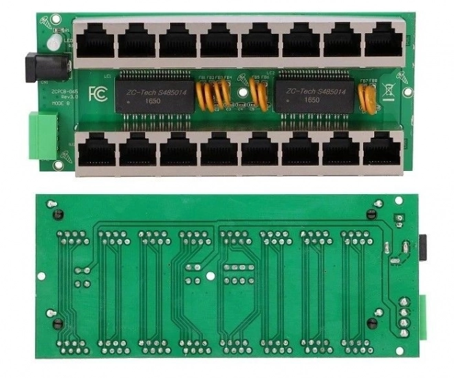 Injecteur PoE gigabit Extralink 8 ports