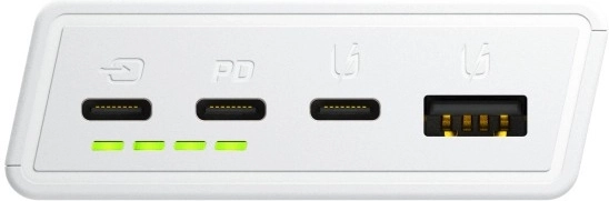 Plusieurs ports USB-C pour une charge plus efficace