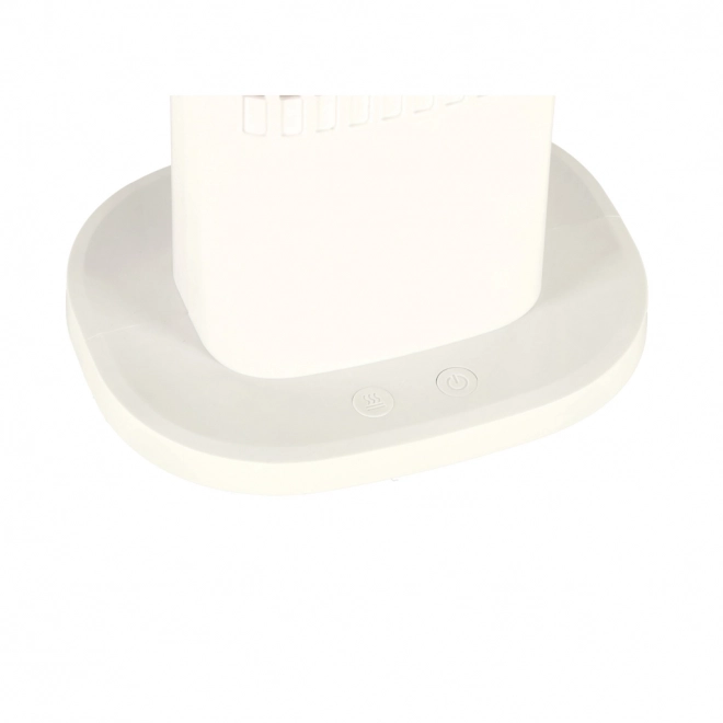 Ventilateur et climatiseur portable blanc avec humidificateur