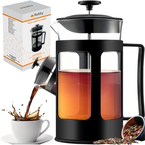 Théière et cafetière à filtre élégante