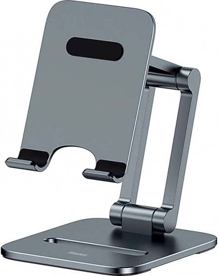 Support de bureau réglable pour téléphone et tablette Baseus