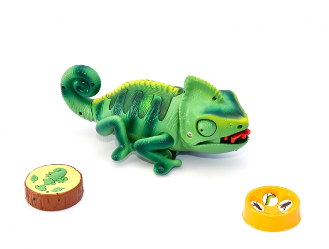 Caméléon à télécommande