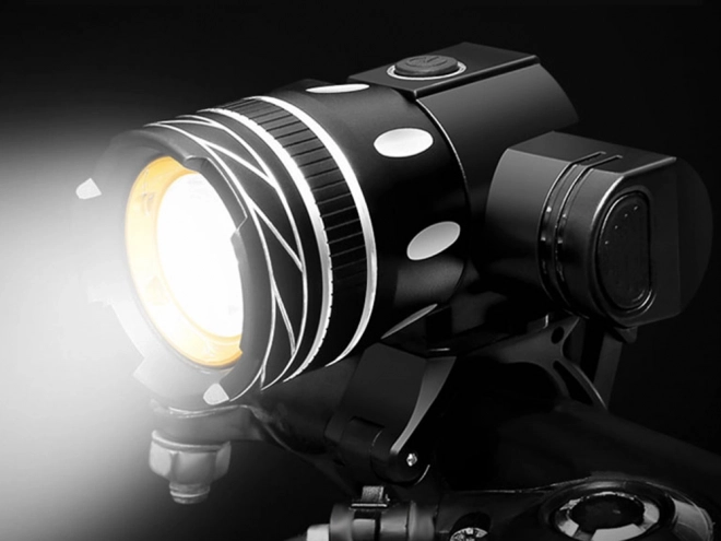 Kit de lumières LED pour vélo avant et arrière