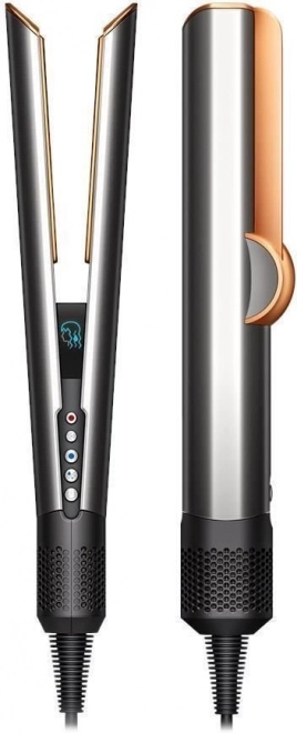 Aéroposteur Dyson Airstrait en finition nickel-cuivre