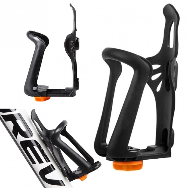 Panier de vélo réglable avec support pour bidon