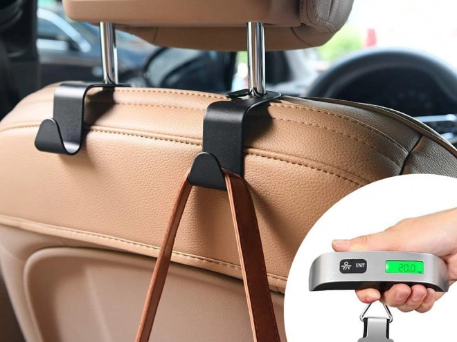 Cintre pour appuie-tête de voiture