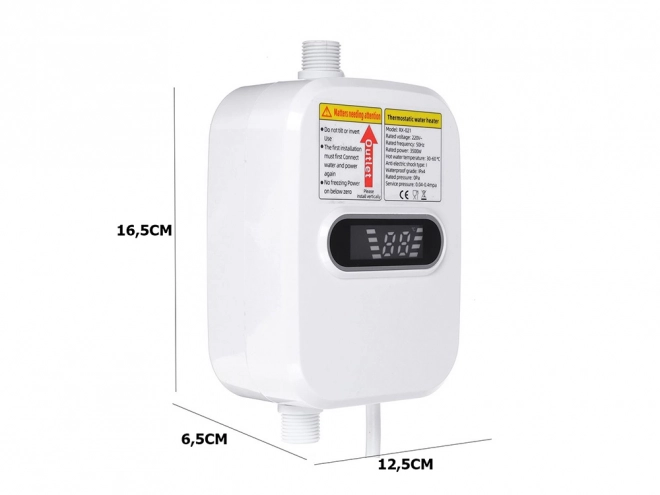 Chauffe-eau instantané électrique