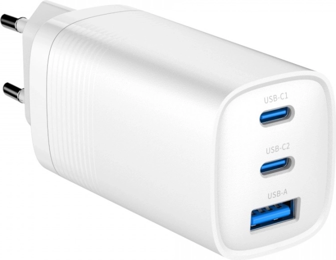 Haute puissance 65 W pour plusieurs appareils