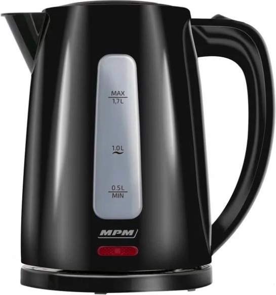 Bouilloire électrique noire 1,7 l