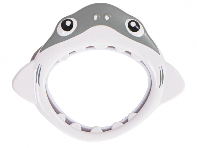 Lunettes de plongée pour enfants requin