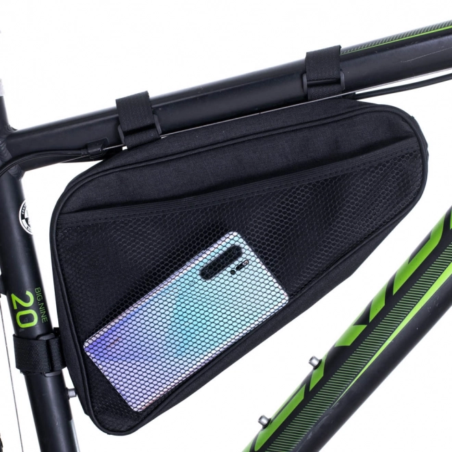 Sacoche triangulaire sous cadre de vélo