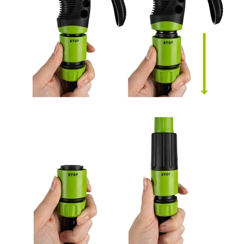 Enrouleur automatique de tuyau de jardin Gardlov