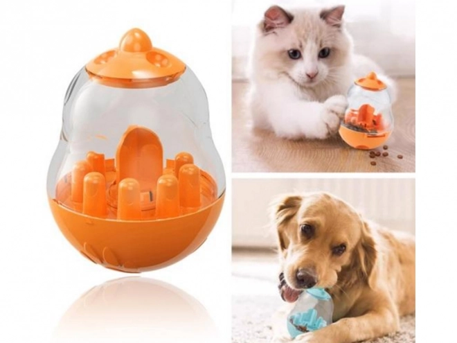 Distributeur de friandises interactif pour chiens
