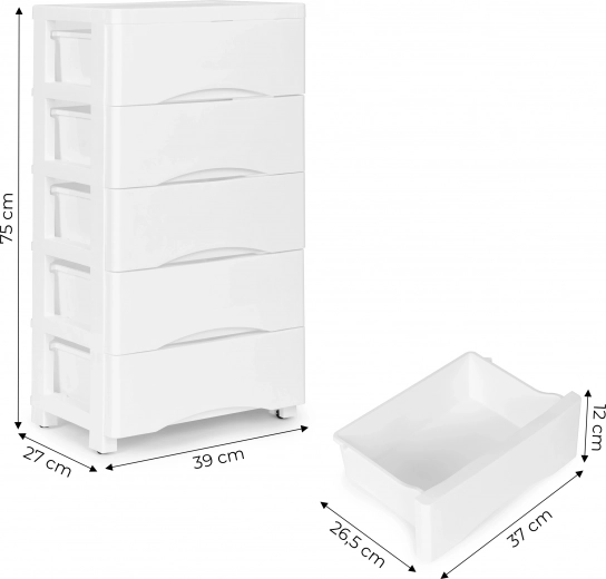 Butées de sécurité des tiroirs