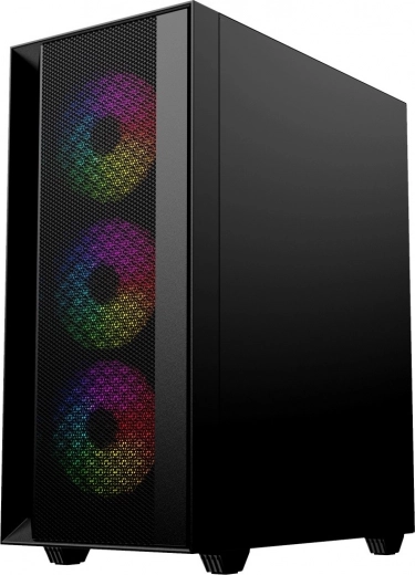 Excellent airflow avec façade mesh et ARGB