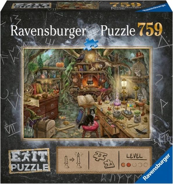 Puzzle EXIT Cuisine de la sorcière 759 pièces