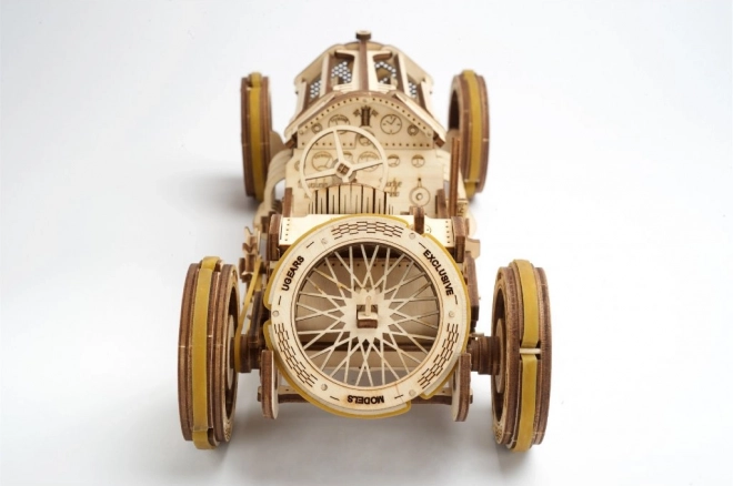 Ugears puzzle 3D - U9 Grand Prix auto 348 pièces