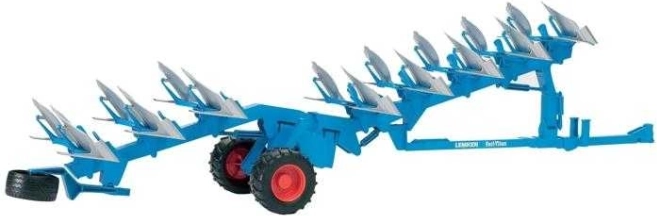 Charrue double Bruder Lemken Vari-Titan