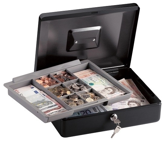 Boîte à monnaie Master Lock CB-12