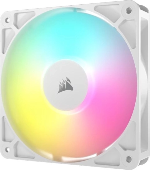 Ensemble de trois ventilateurs ARGB RS120 Blanc 120mm