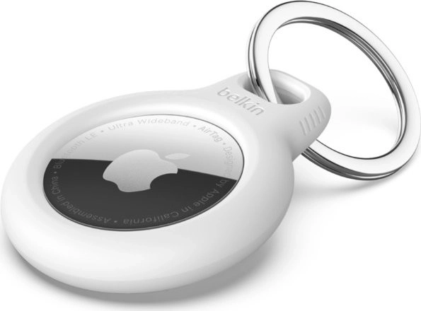Support sécurisé pour clés pour Apple AirTag – Blanc