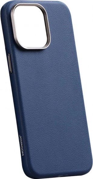 Coque de protection magnétique Joyroom pour iPhone 15 Pro Max, bleue