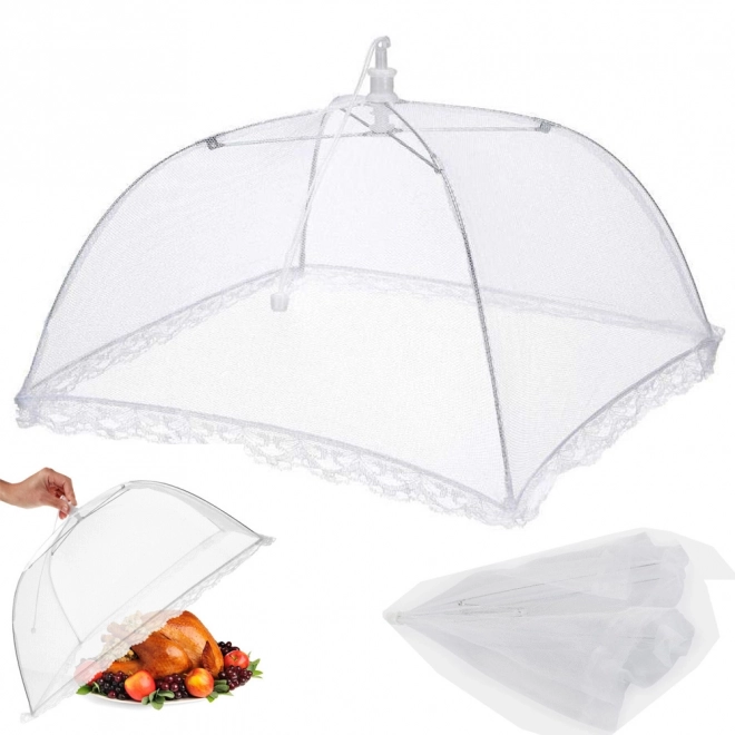 Moustiquaire pour aliments pour fruits et grillades