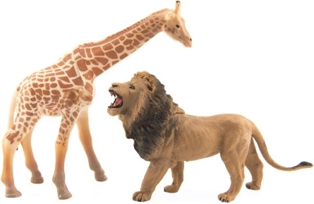 Girafe et lion – des personnages appréciés dans les jeux des enfants