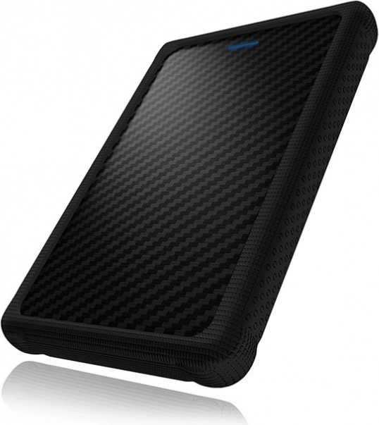 Boîtier externe pour HDD 2,5'' USB 3.0 avec cadre de protection en silicone