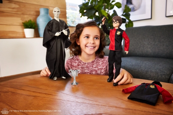 Harry Potter et Lord Voldemort poupées GNR38