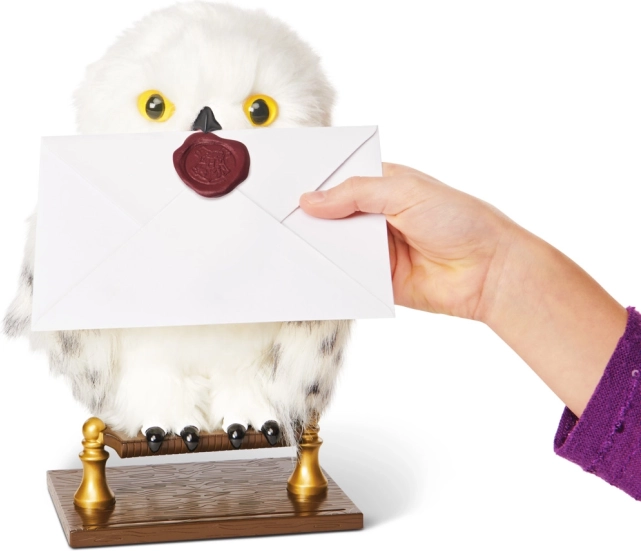 Prend la lettre dans son bec