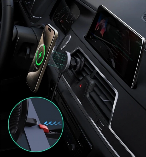 Montage sur grille et réglage d’angle flexible