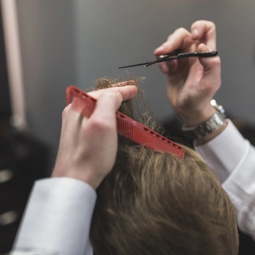 Ciseaux de coiffure professionnels Soulima