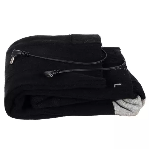 Chaussettes chauffantes électriquement