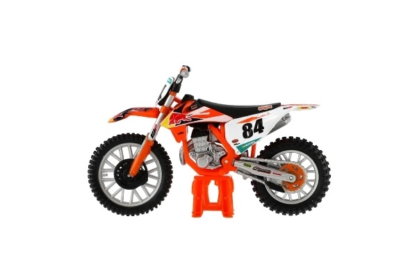Réplique de moto KTM 450 SX-F Factory Edition 2018 par Bburago