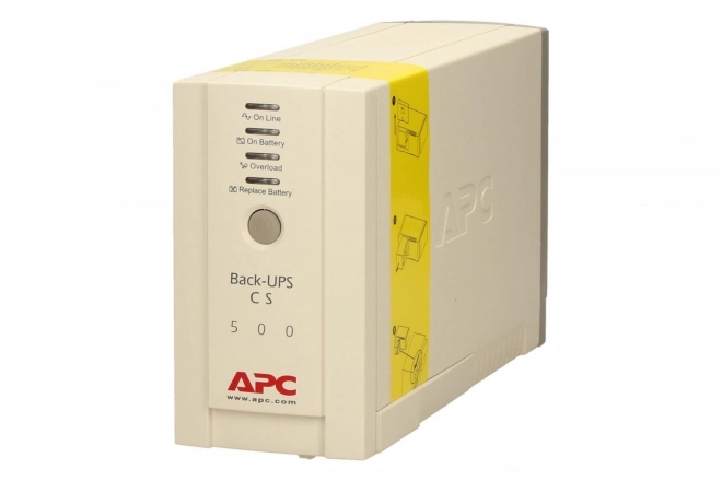 Source d'alimentation de secours UPS 500VA APC