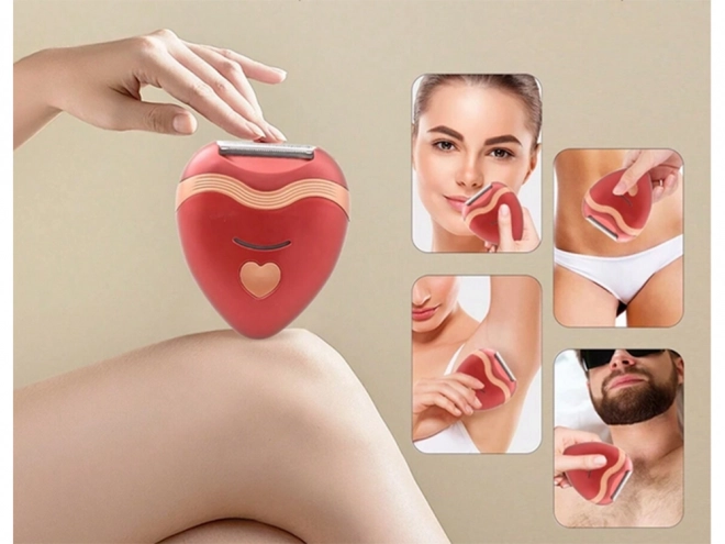 Épilateur corporel pour femme USB