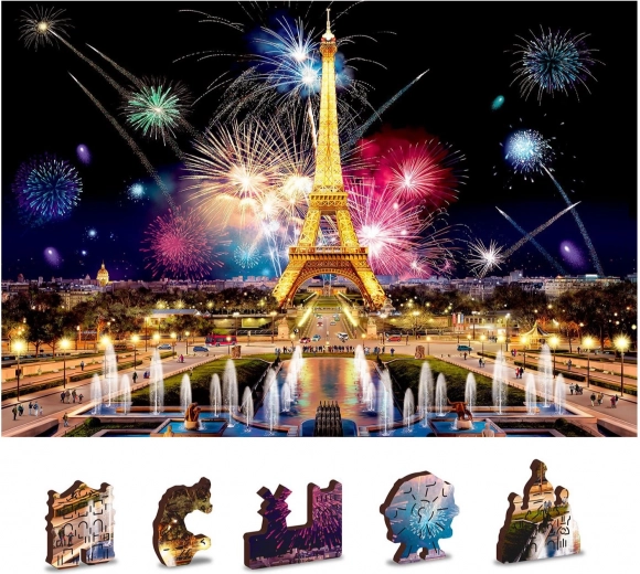 Puzzle recto-verso 2-en-1 pour un divertissement doublé