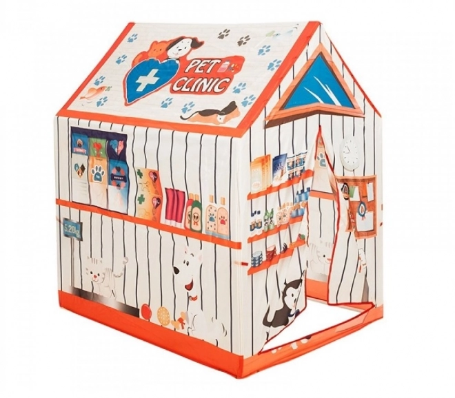 Tente d'enfant pour vétérinaires