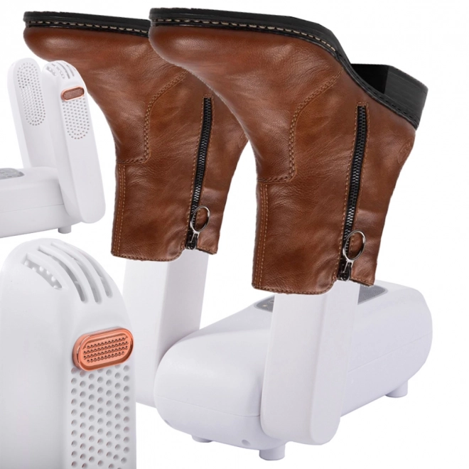 Sèche-chaussures avec désinfection